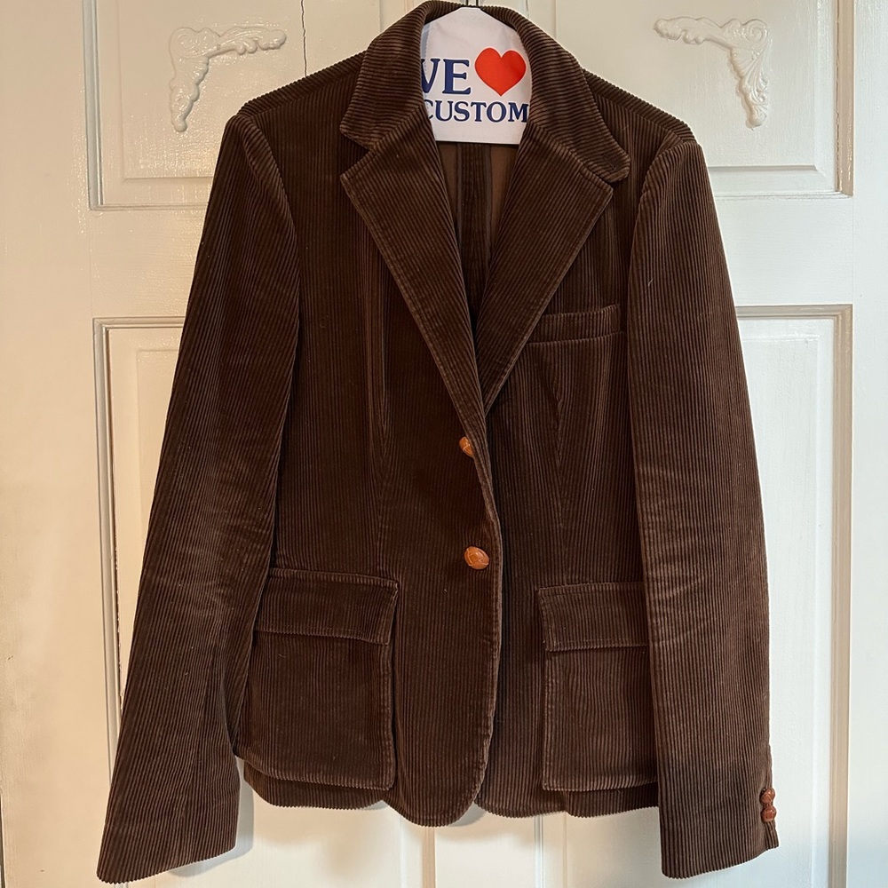 Ralph Lauren Corduroy Blazer